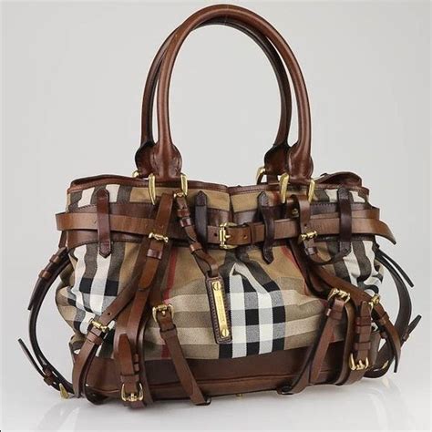coach burberry bag